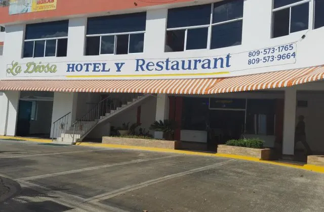 Hotel Restaurant Plaza La Diosa La Vega Republique Dominicaine